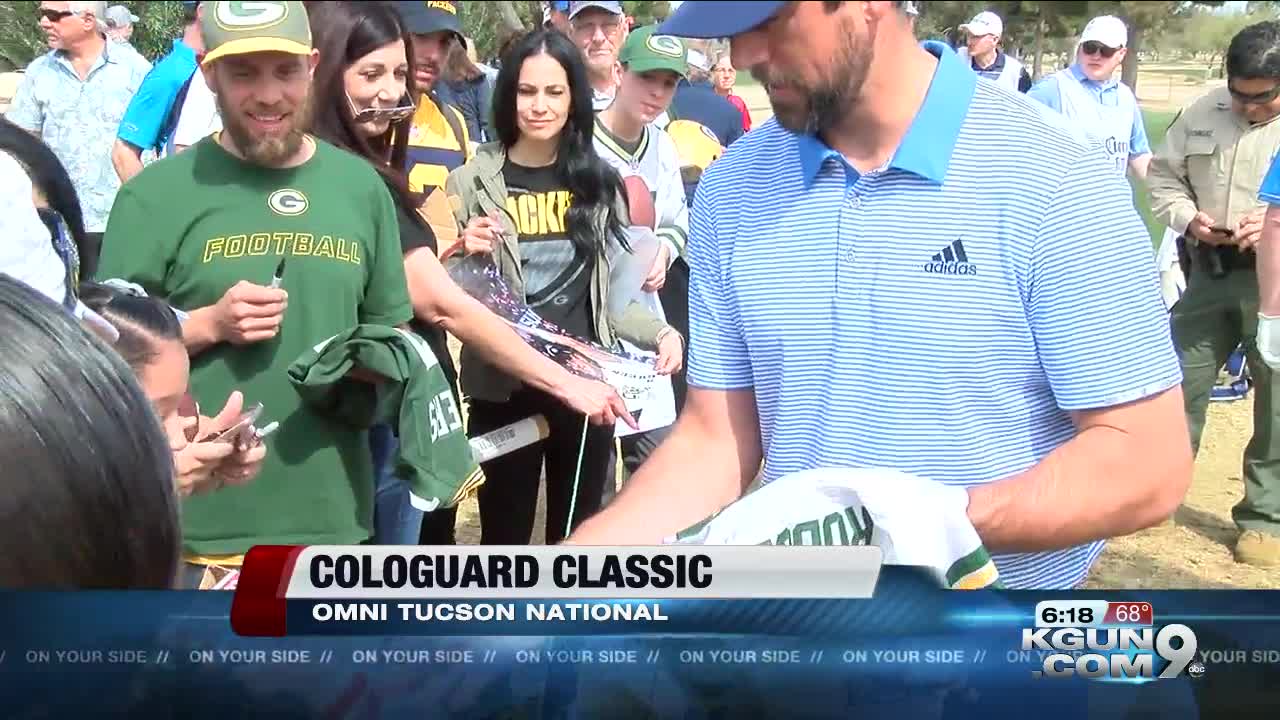 Tucson's Colonguard Classic with Aaron Rodgers and other athlete celebrities