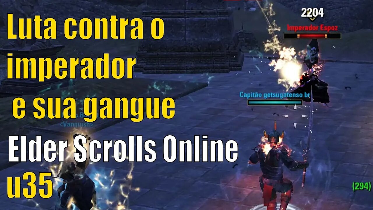 Fight the Emperor and His Gang Elder Scrolls Online u35