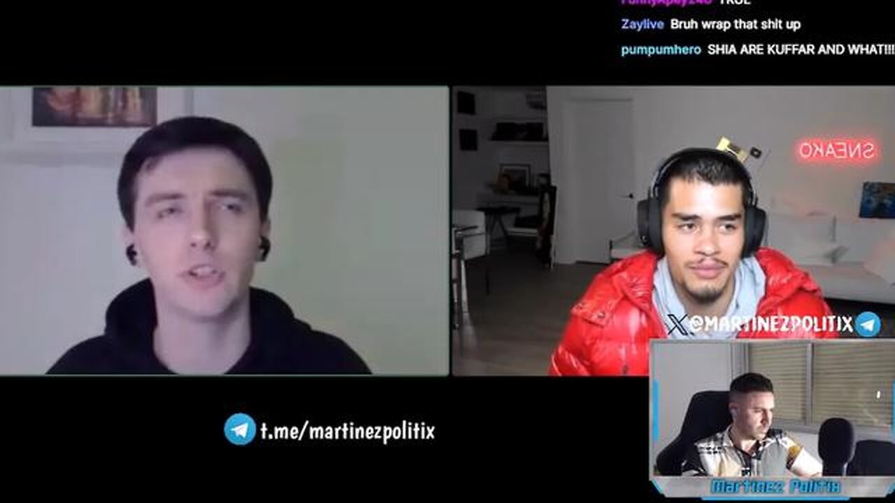 (mirror) U.S. Congress bought by Israel & Dissident-Right bought by Putin --- Martinez Politix