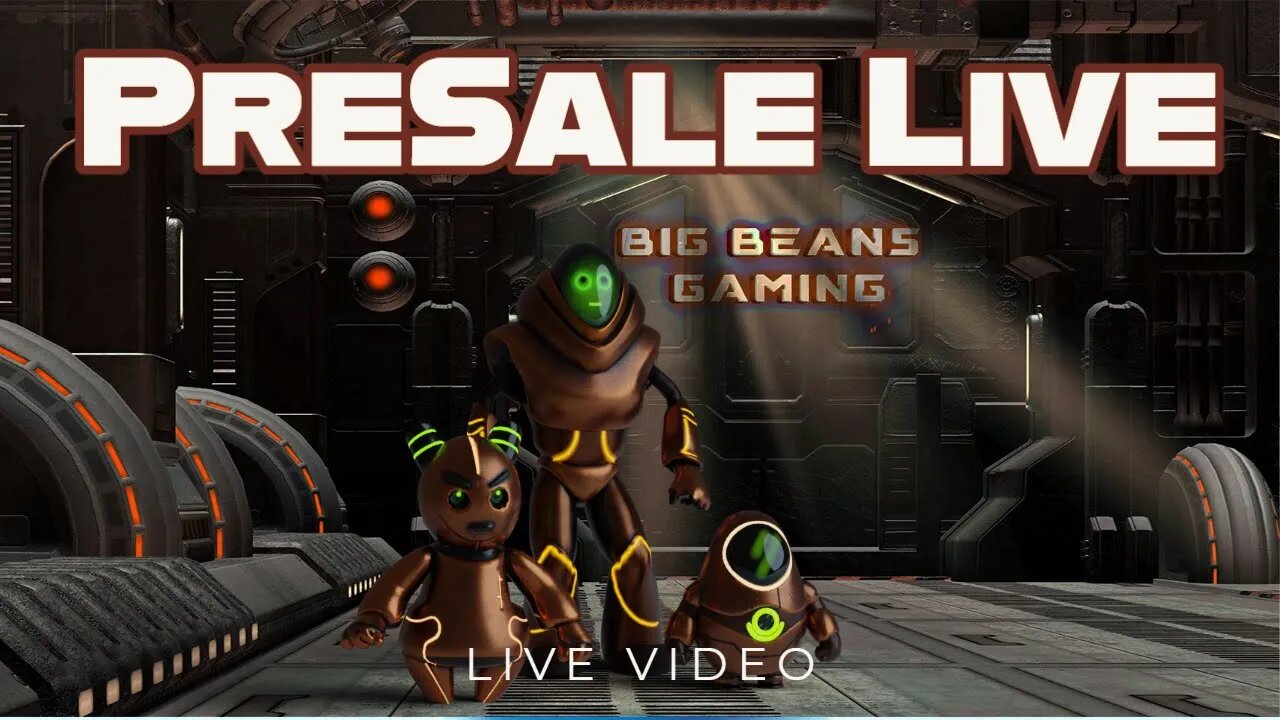 ALERT! BIG Beans Presale Now!