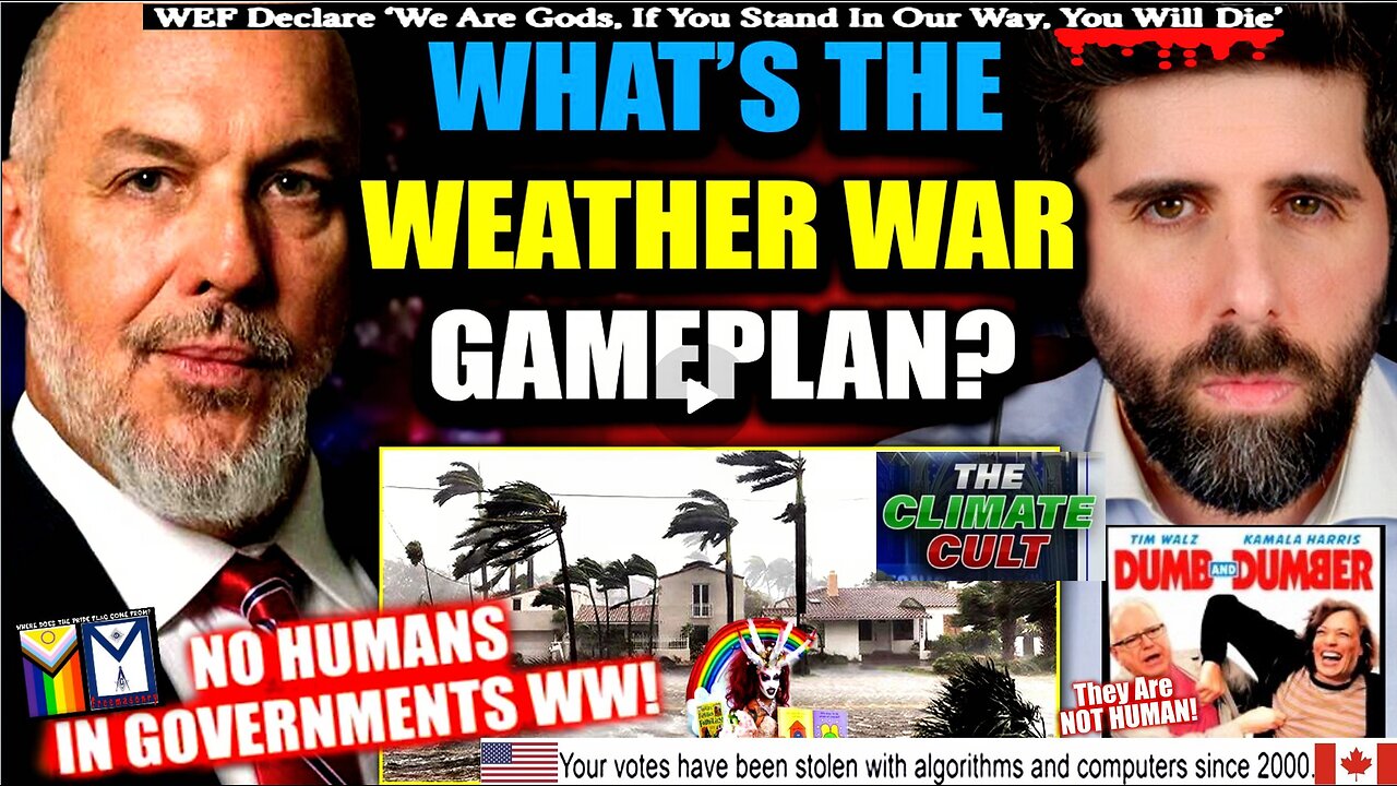 Why the Elites Are Using Weather Warfare To Collapse Society | Interview With Paul Stone