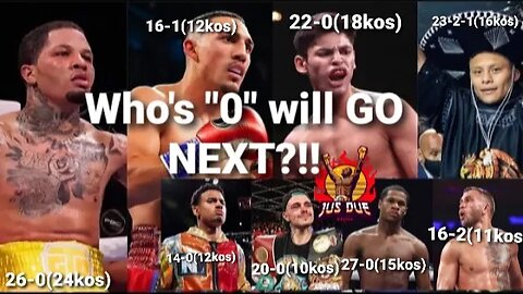 WHO'S "0" IS NEXT TO GO?! THE STATE OF THE LIGHTWEIGHT DIVISION! LET'S TALK!!!