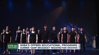 Shea's theatre offers summer camps