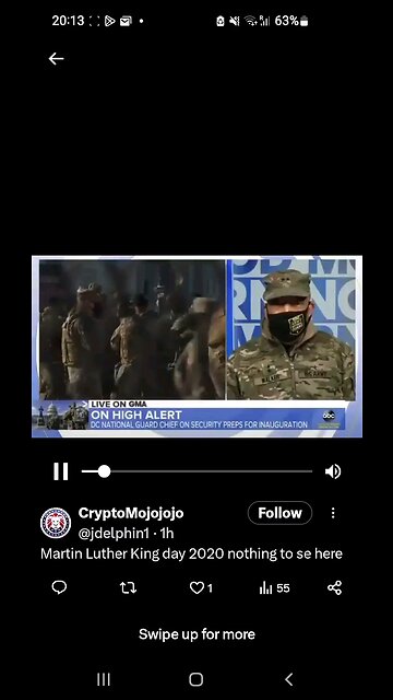 'A peaceful transition of military power' After Biden was sworn in