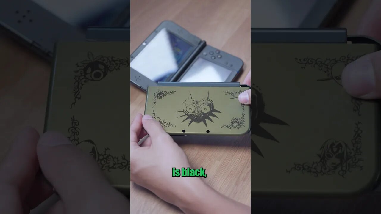 3DS XL NEW MAJORA SHELL SWAP!