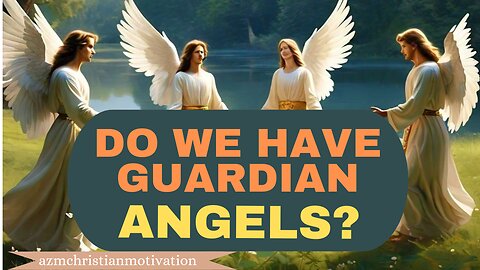 Unveiling Guardian Angels in Bible | Healing Scripture | Christian Motivation |