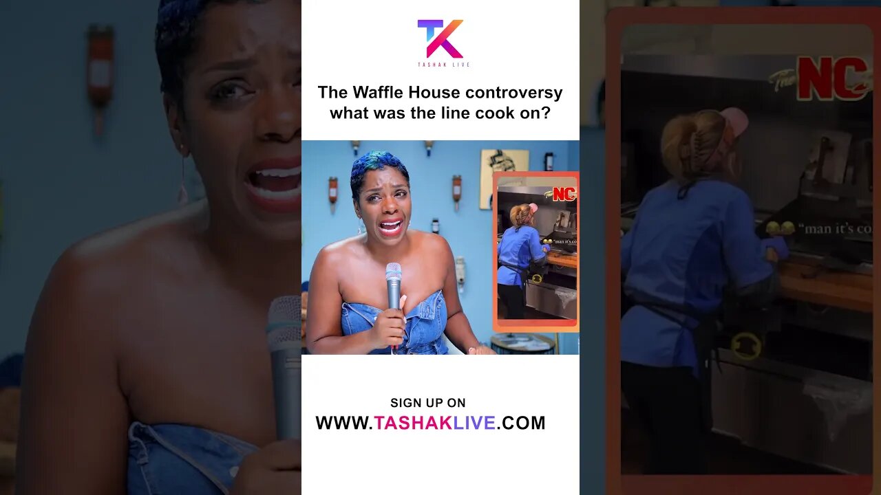 The Waffle House controversy-, what was the line cook on?