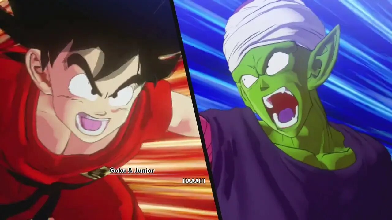 Dragon Ball Z Kakarot 23rd world tournament DLC Part 2 Piccolo Vs Goku Fight