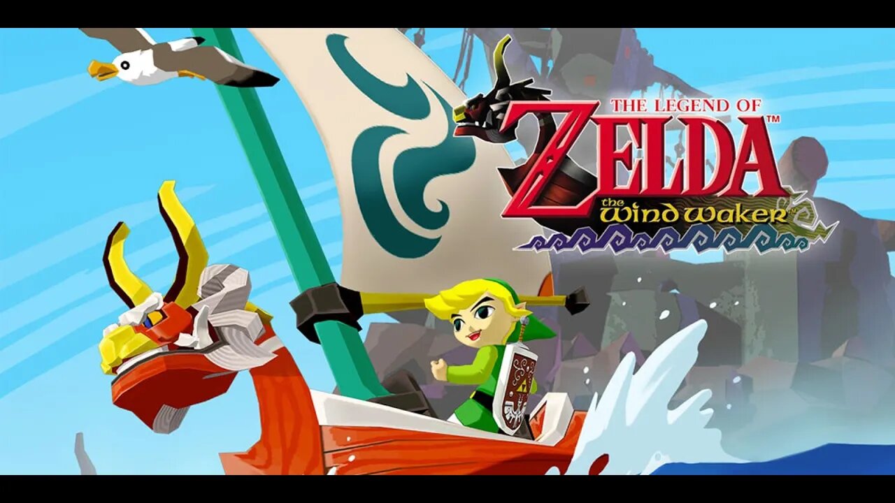 The Legend Of Zelda The Wind Waker - EP 1 (HD Remaster)