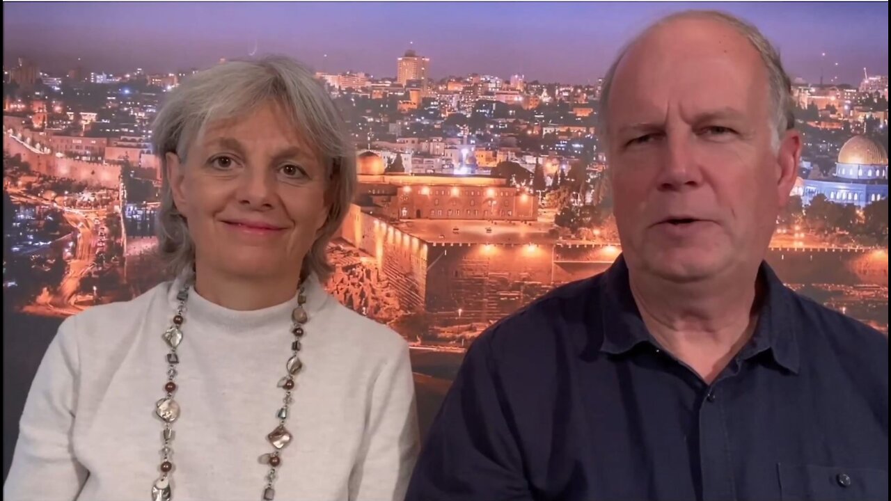 Israel First TV Program 178 - Martin and Nathalie Blackham - November 18 2021