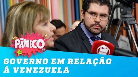 Especialistas discutem posição do governo brasileiro em relação à Venezuela