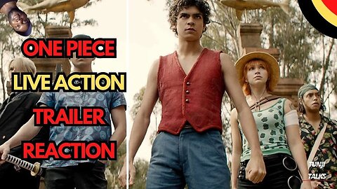 ONE PIECE - LIVE ACTION - TRAILER REACTION #trailerreaction #onepiece