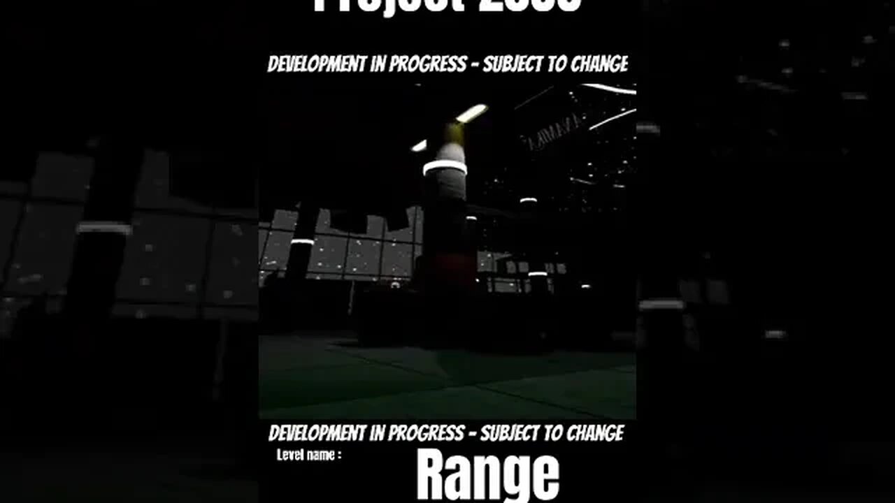 Project 2088 : Range - #vr #cyberpunk #unrealengine #ue5 #fyp #earlyaccess #range