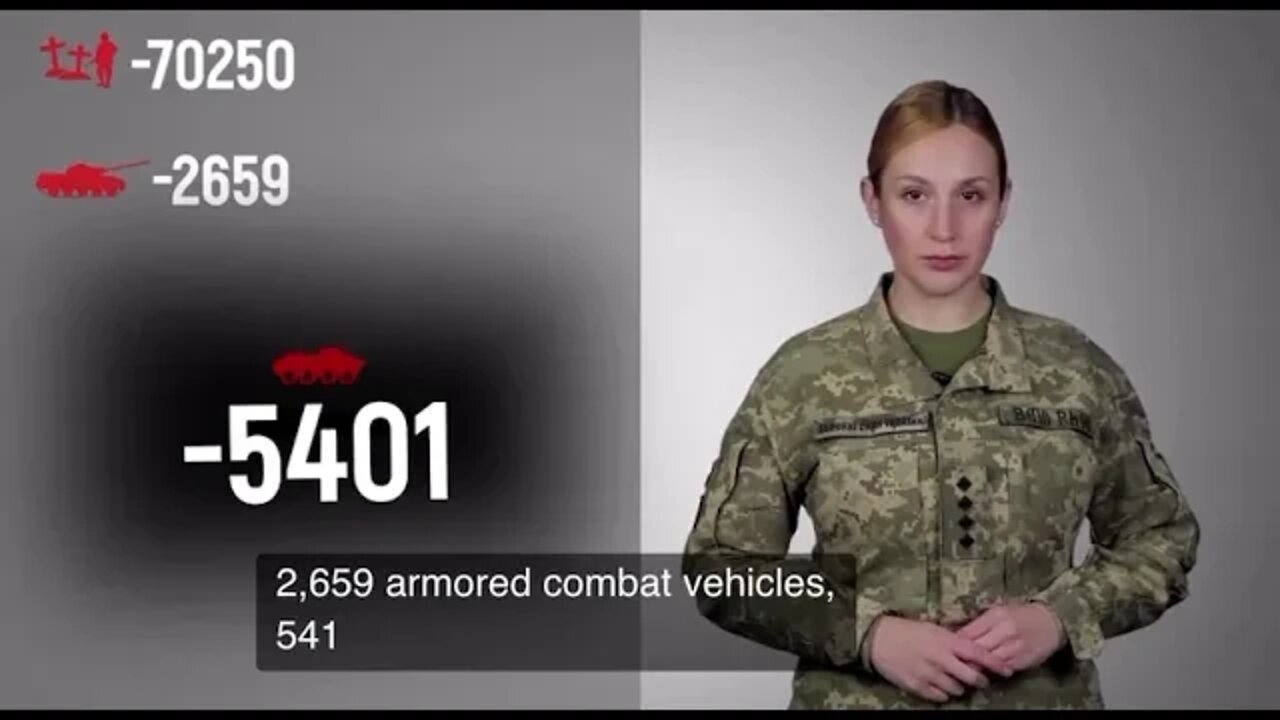 Ukraine update Russian losses