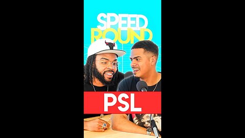 PSL - Speed Round #Shorts