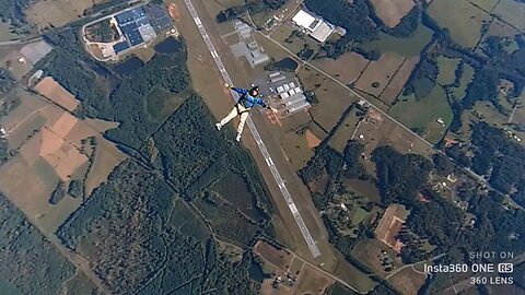 teaching rookies to angle skydive