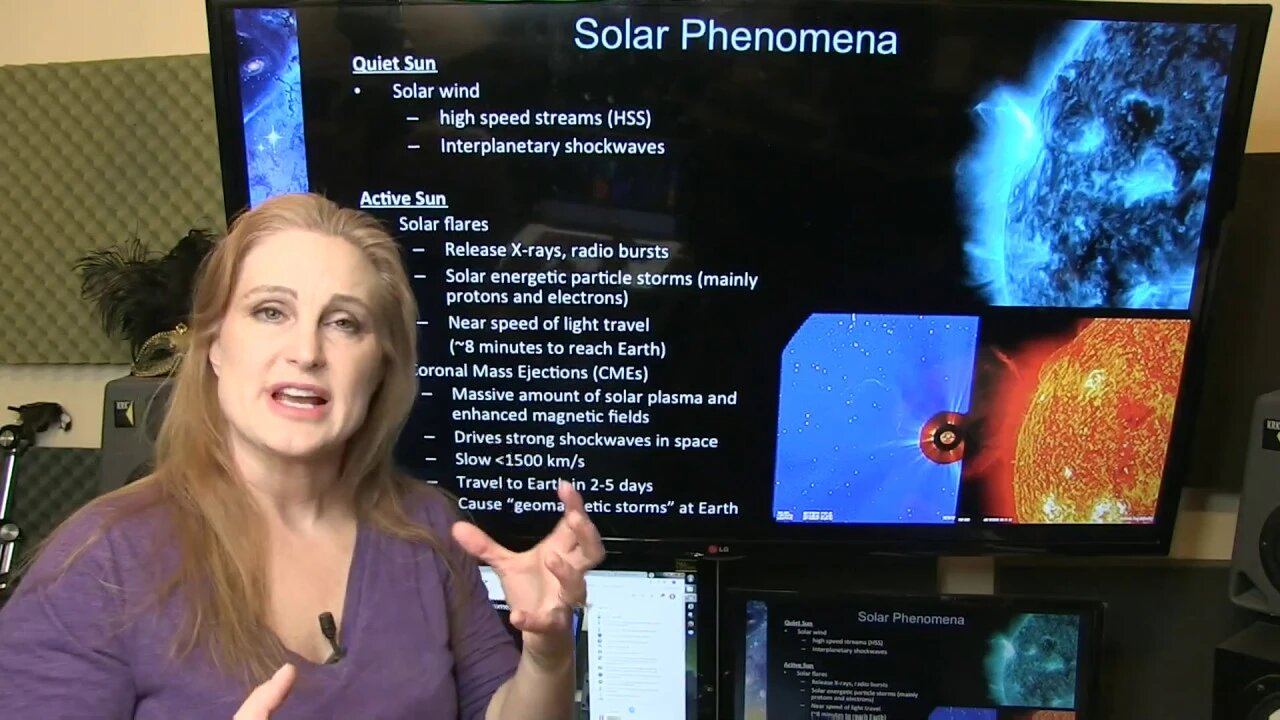 Q&A Live Mini-Course (C1): Coronal Mass Ejections and Aliens