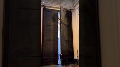 BIG DOOR..WOW