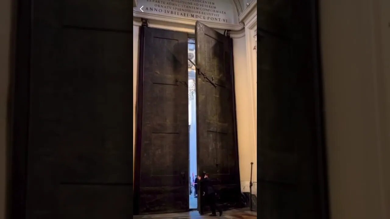 BIG DOOR..WOW