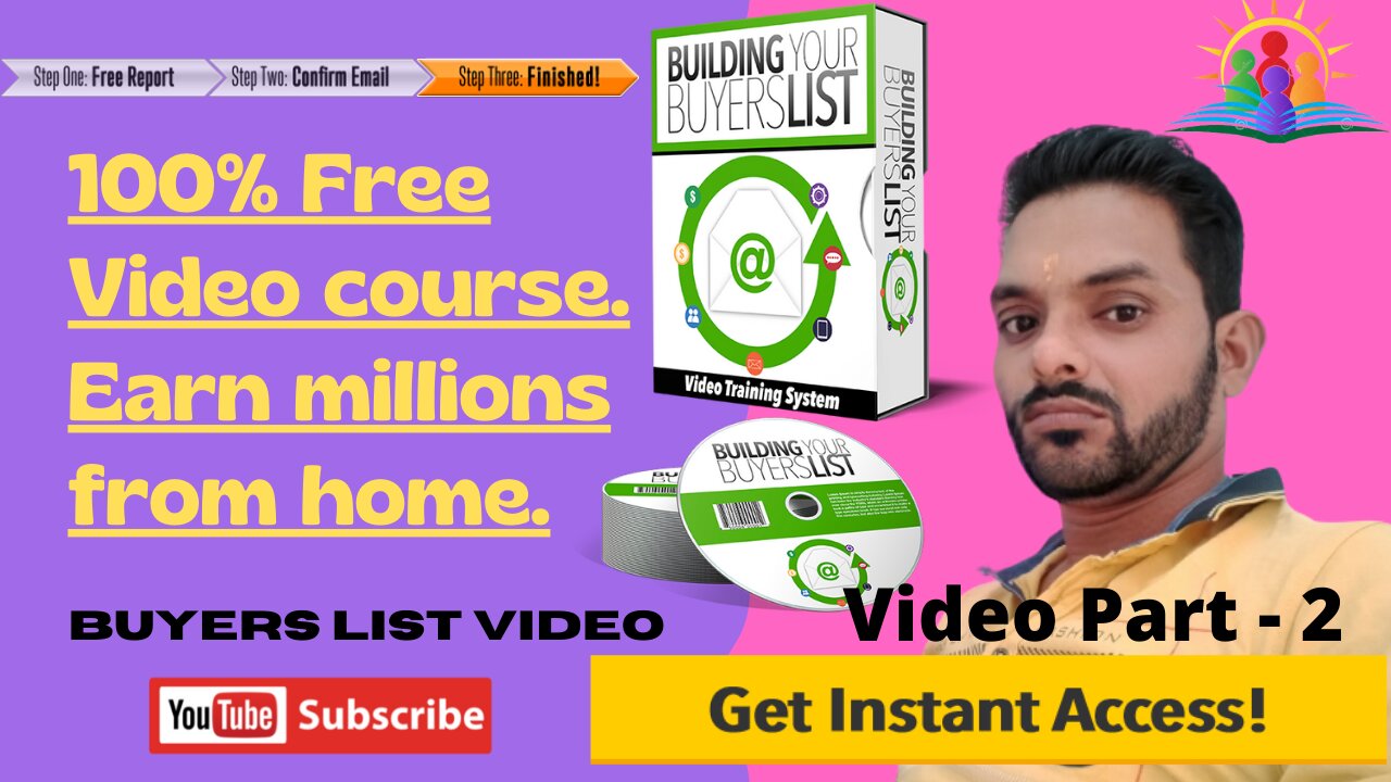 Best Income From Building Your Buyers List Video Upgrade