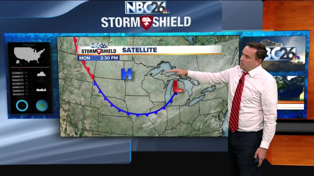 NBC26 Storm Shield Weather Forecast