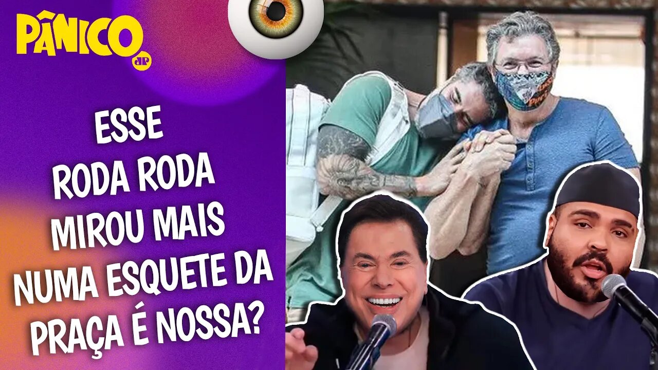 SILVIO SANTOS E PAULO VIEIRA QUEREM FAZER VERSÃO JEQUITI DA RELAÇÃO DE BONINHO E MARCOS MION?