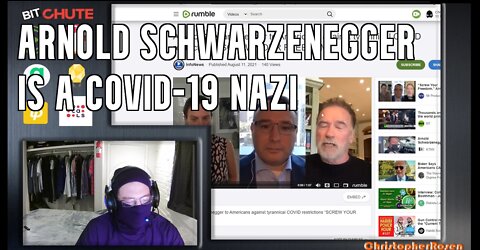 Arnold Schwarzenegger is a COVID-19 Hypocrite!