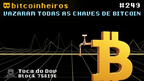 Vazaram todas as chaves de Bitcoin 😨😱Keys.LOL