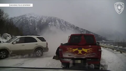 Check This Out: Out-of-control SUV narrowly misses tow truck driver