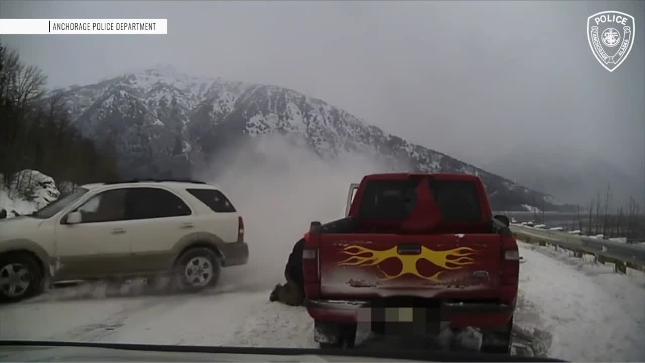 Check This Out: Out-of-control SUV narrowly misses tow truck driver