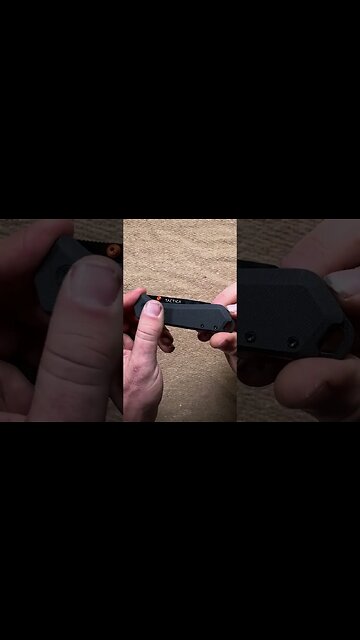 Compact Power in Your Pocket: Tactica K100 Knife Unleashed