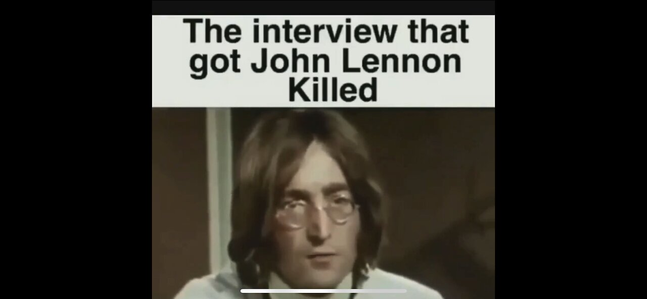 The Interview That Got John Lennon Killed