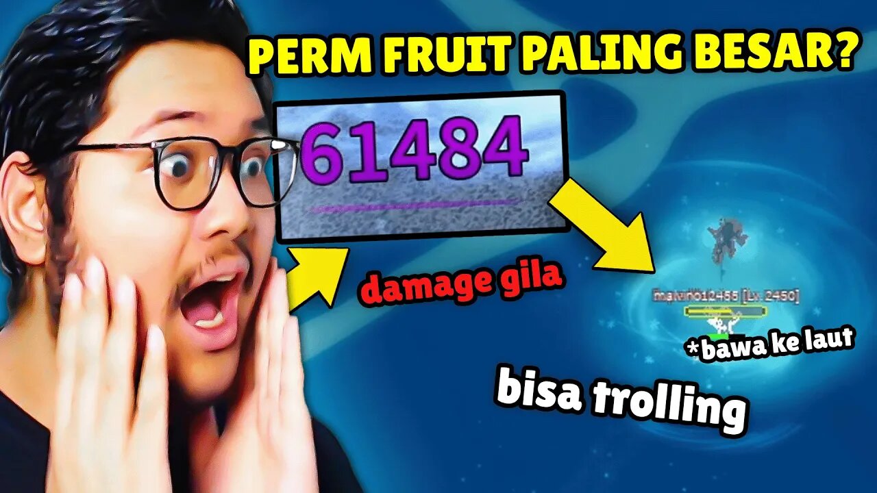 AKU DAPET BUAH PERMANEN PALING BESAR DI BLOX FRUIT!?