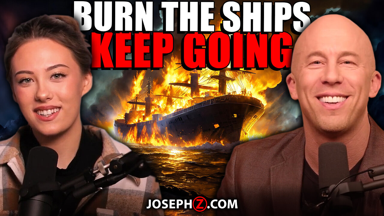 BURN THE SHIPS & KEEP GOING!!—RED Church!