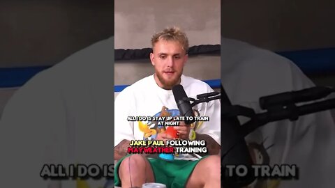 Jake Paul following may weather