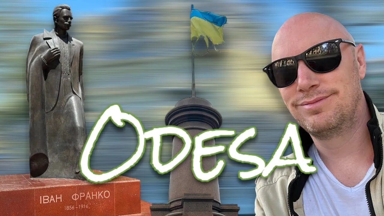 Odesa Ukraine: A Brief Glimpse with an Englishman while War Rages to the East