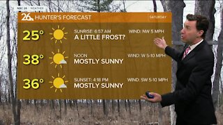 Michael Fish's NBC 26 weather forecast