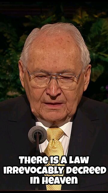 Doctrine and Covenants 130:20–21 | L. Tom Perry