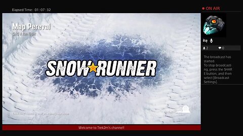 Trek2m is Goofing around in Snow Runner Day 20