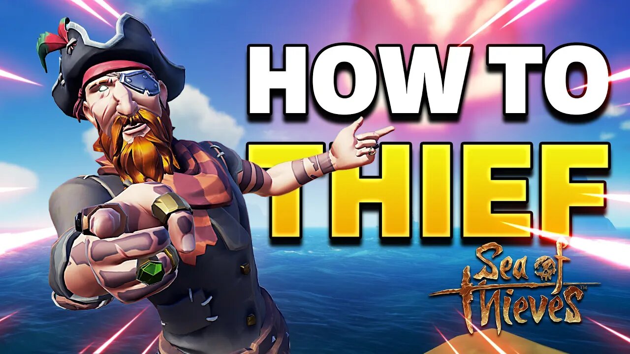 The ART of a SOLO THIEF (Sea of Thieves Guide)