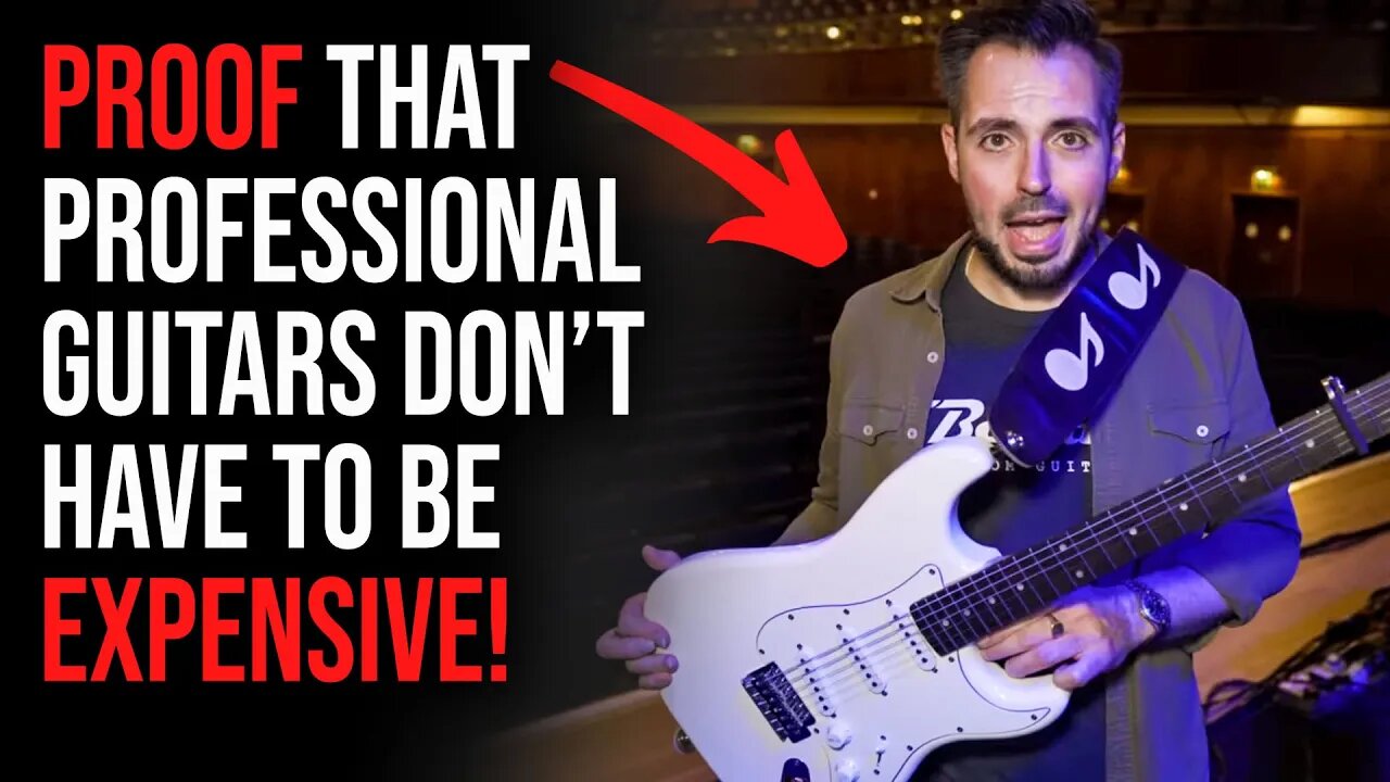 Guitarist Does MASSIVE TOUR WITH a $40 GUITAR! (a cheap Harley Benton strat!)
