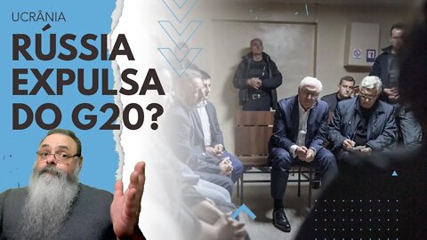 Plano RUSSO de CHANTAGEM NUCLEAR da "BOMBA SUJA" dá ERRADO e pode levar a SAÍDA da RÚSSIA do G20