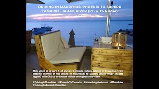 Driving in Mauritius: PHOENIX TO TAMARIN SUPER U (PT. 4 TS N0234)