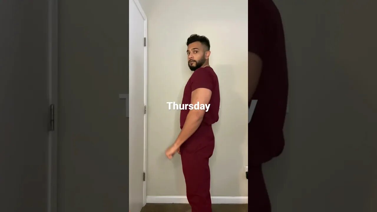 What I wore this week to residency