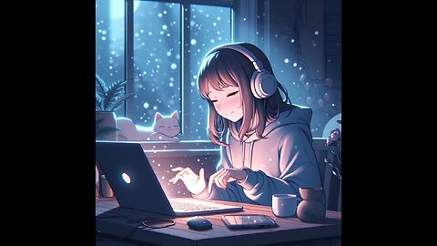 Global Zen Desk: Your Snowy Sanctuary for Focus & Growth