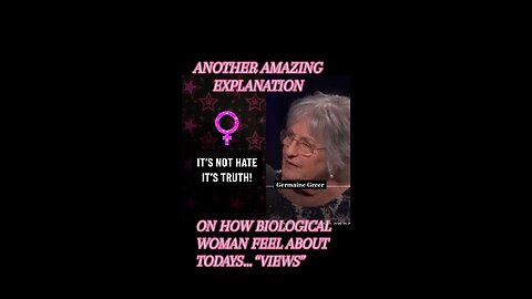 The true explanation about biological woman