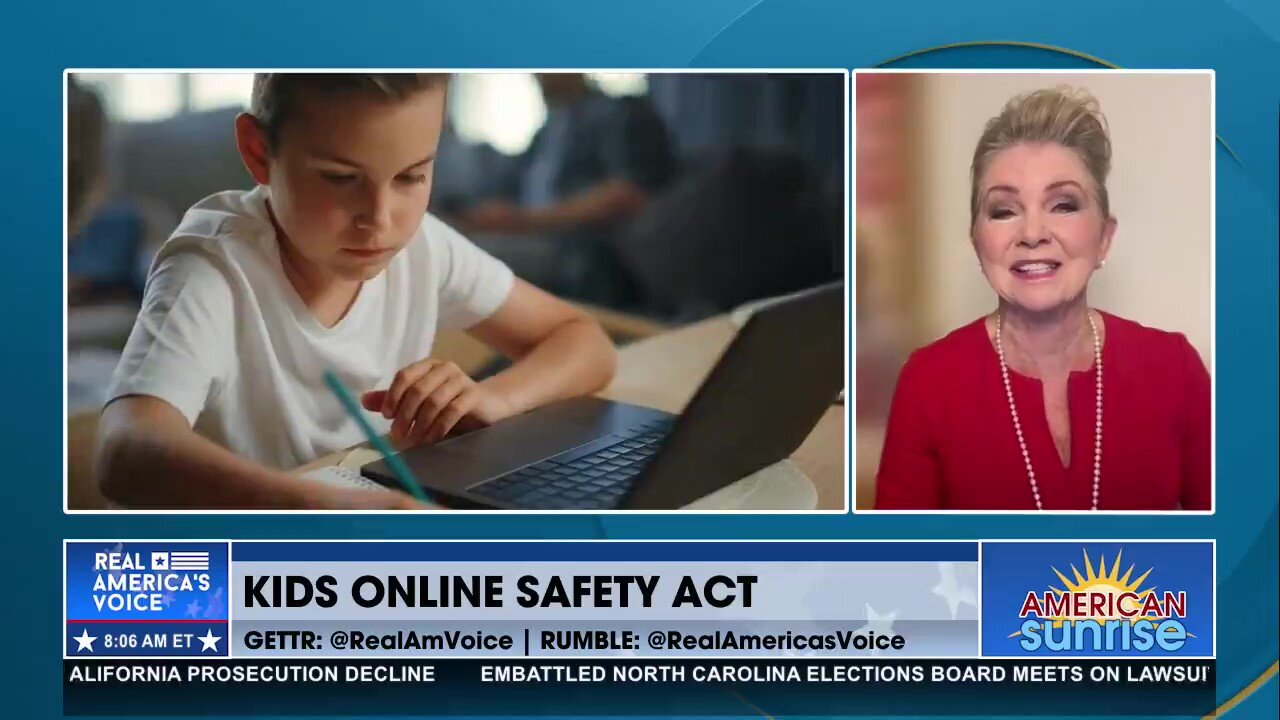 Sen. Marsha Blackburn Expects Senate To Pass Kids Online Safety Act