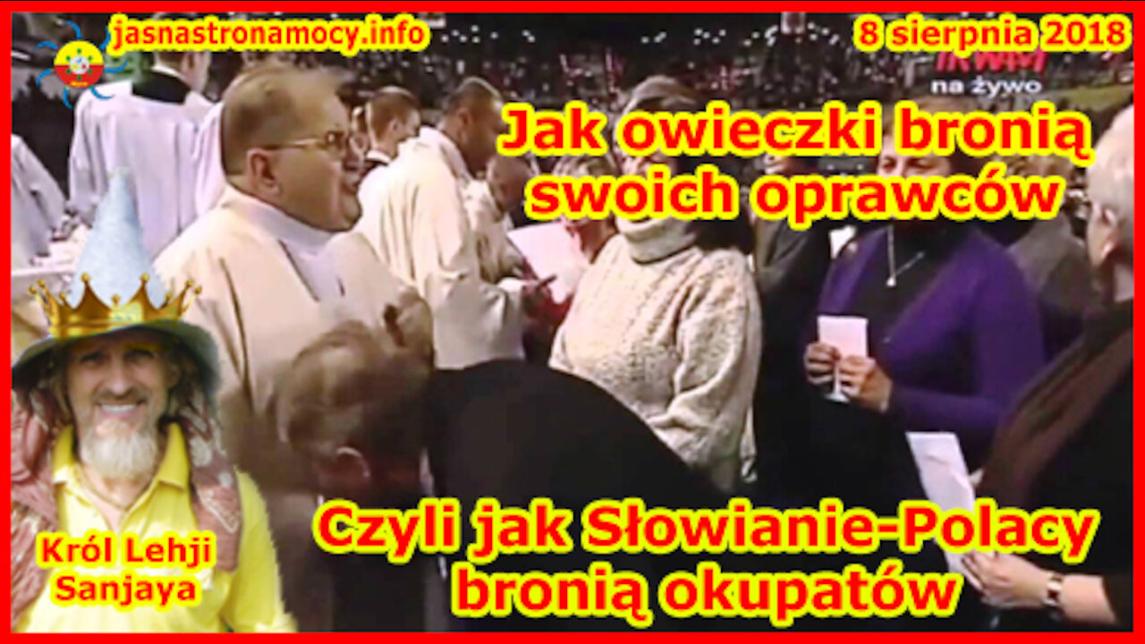 Jak owieczki bronią swoich oprawców‼ Czyli jak Słowianie-Polacy bronią okupantów