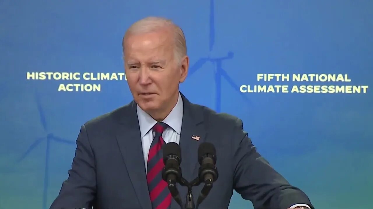 Biden: "I Was Asked By Xi Jinping Years Ago When We Were In The Tibetan Plateau..."