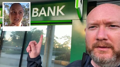 Bank refused to give CASH